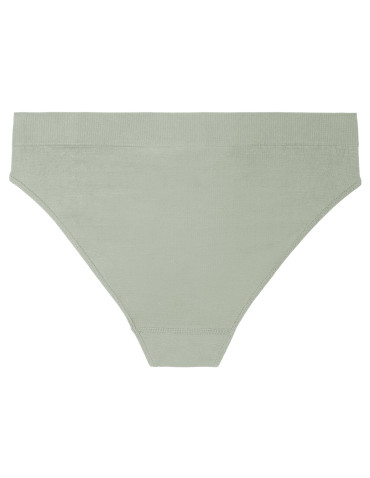 Figi - Majtki damskie figi bikini z szerokim pasem 4-pak WIELOKOLOROWY - produkt 6