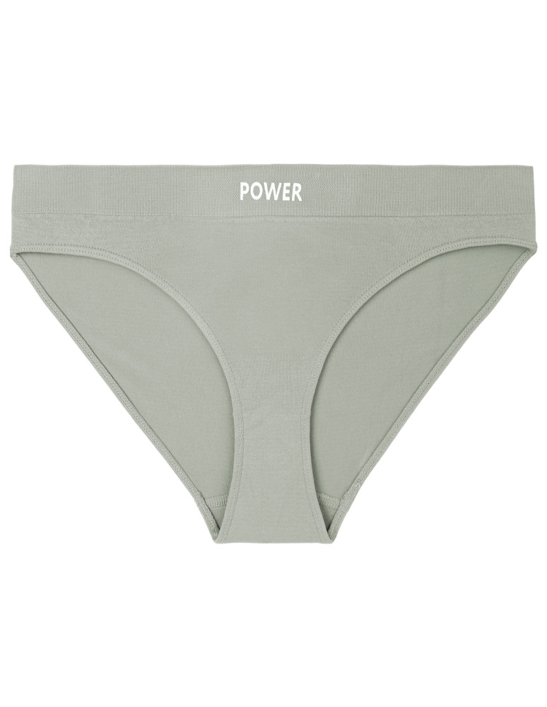 Figi - Majtki damskie figi bikini z szerokim pasem 4-pak WIELOKOLOROWY - produkt moraj.pl 5