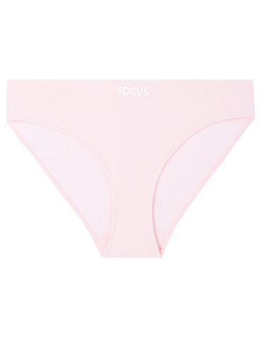 Figi - Majtki damskie figi bikini z szerokim pasem 4-pak WIELOKOLOROWY - produkt 4