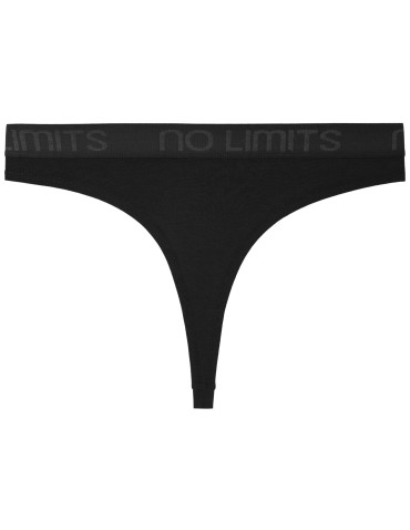 Stringi - Majtki stringi damskie bawełniane z szeroką gumką 4-pak WIELOKOLOROWY - produkt 6