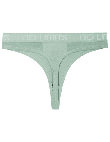 Stringi - Majtki stringi damskie bawełniane z szeroką gumką 4-pak WIELOKOLOROWY - produkt 5