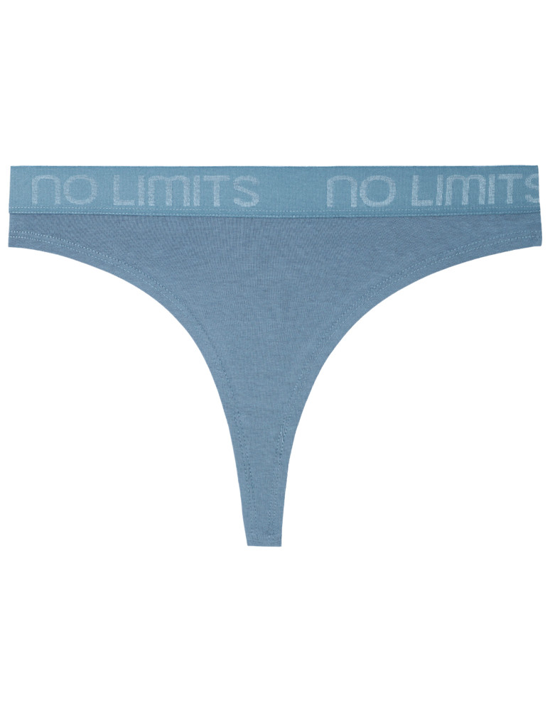 Stringi - Majtki stringi damskie bawełniane z szeroką gumką 4-pak WIELOKOLOROWY - produkt moraj.pl 3