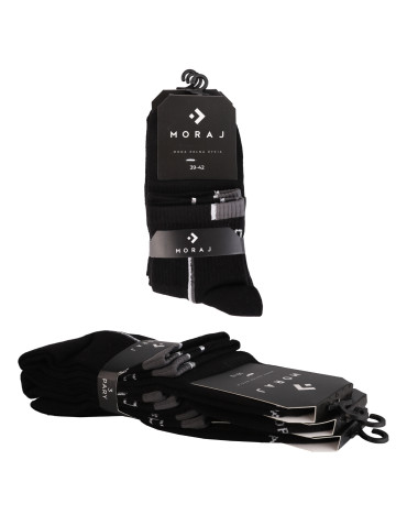 Za kostkę - Skarpety męskie za kostkę bawełniane klasyczne 12-pak WIELOKOLOROWY - produkt 4