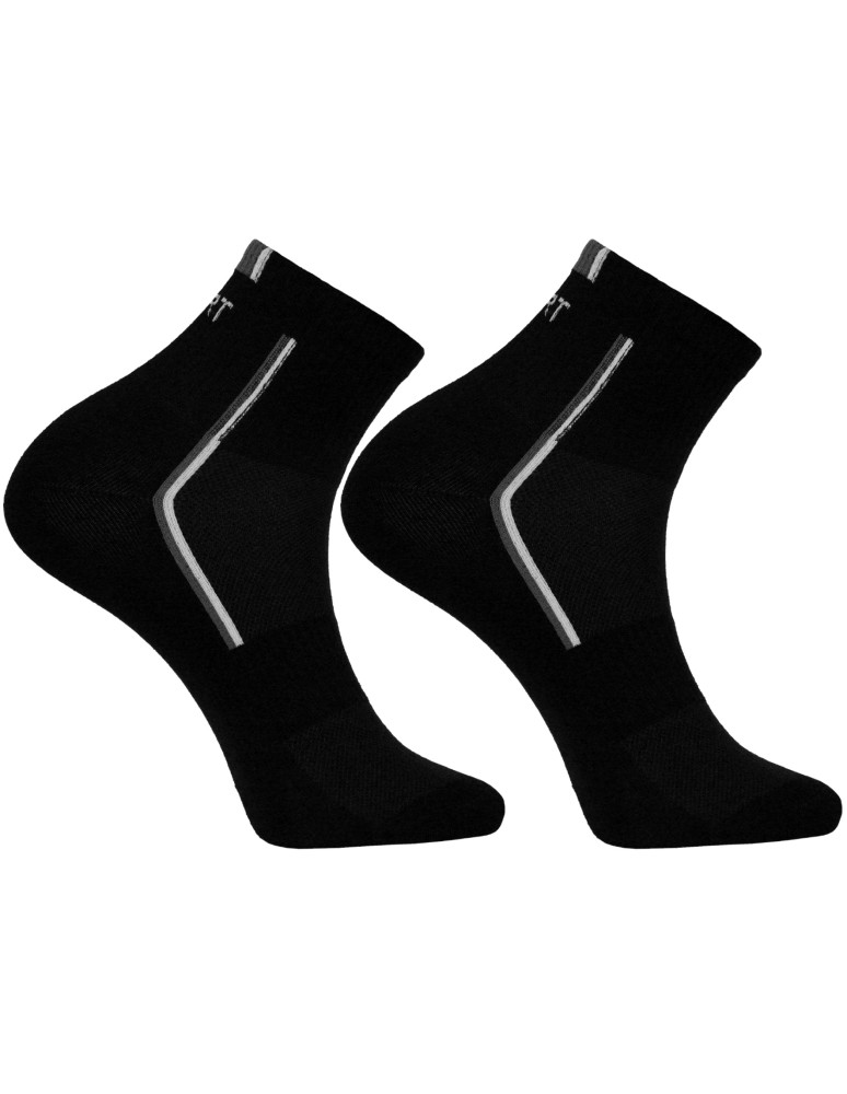 Za kostkę - Skarpety męskie za kostkę bawełniane klasyczne 12-pak WIELOKOLOROWY - produkt moraj.pl 3