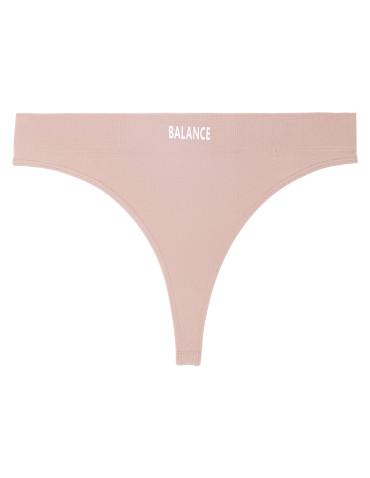 STRINGI - Majtki damskie stringi z szerokim pasem 4-pak WIELOKOLOROWY - produkt 6