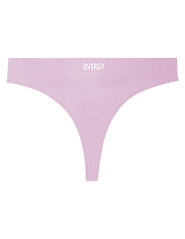 STRINGI - Majtki damskie stringi z szerokim pasem 4-pak WIELOKOLOROWY - produkt 4