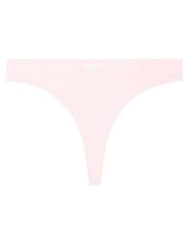 STRINGI - Majtki damskie stringi z szerokim pasem 4-pak WIELOKOLOROWY - produkt 3