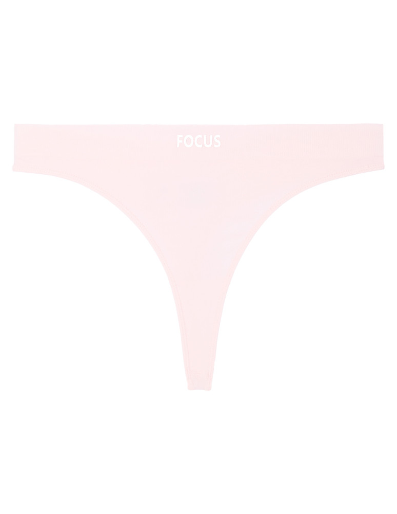 STRINGI - Majtki damskie stringi z szerokim pasem 4-pak WIELOKOLOROWY  - produkt moraj.pl 3