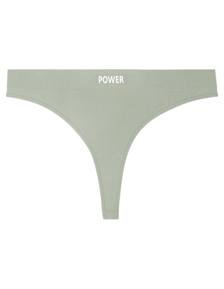 STRINGI - Majtki damskie stringi z szerokim pasem 4-pak WIELOKOLOROWY  - produkt moraj.pl 2