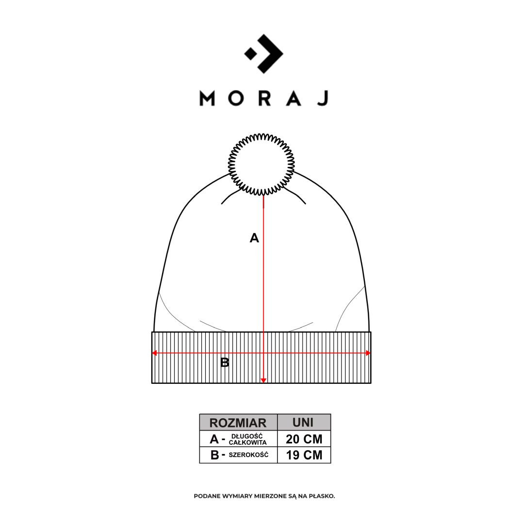 Czapka dziecięca zimowa z pomponem i ozdobami Czapka dziecięca zimowa z pomponem i ozdobami