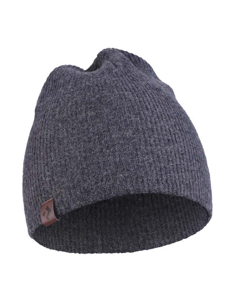 Czapki - Czapka damska z wełny merino SZARY - produkt moraj.pl 1