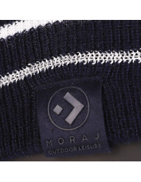 Czapka męska zimowa z przędzą odblaskową i wełną merino  - produkt 2