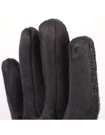 Rękawiczki damskie sweterkowe z wełną  - produkt 2