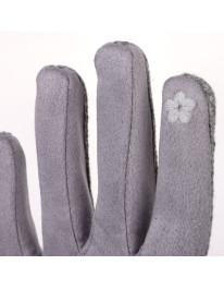 Rękawiczki damskie sweterkowe z wełną  - produkt 2