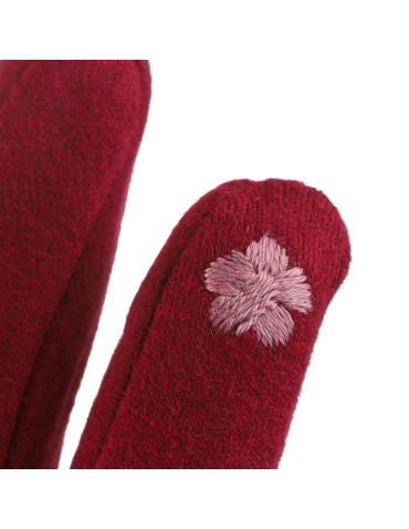 Rękawiczki damskie z ociepleniem i funkcją dotykową  - produkt 2