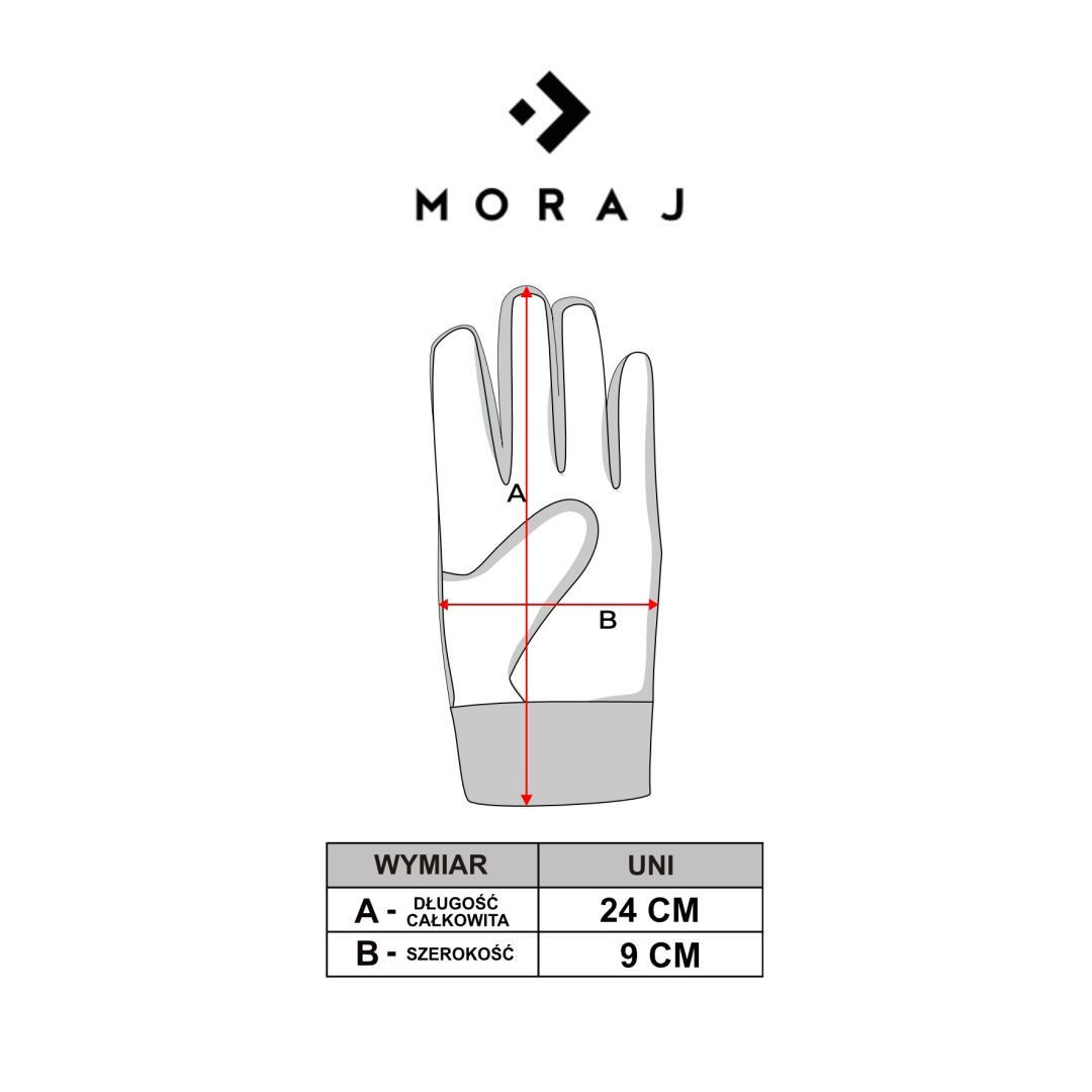 Ciepłe rękawiczki damskie wiatroodporne