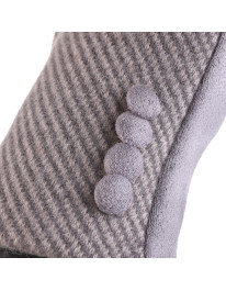 Rękawiczki damskie z zamszu na jesień i zimę  - produkt 2