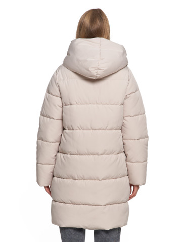 Kurtka damska płaszcz pikowana luźna