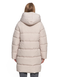 Kurtka damska płaszcz pikowana luźna  - produkt 2