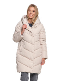 Kurtka damska płaszcz pikowana luźna