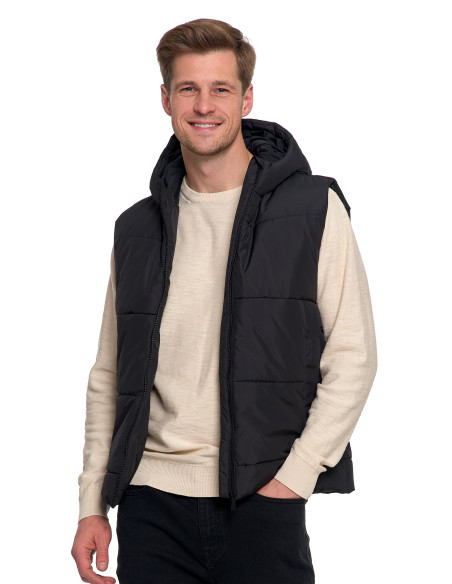 Męska kamizelka pikowana z...