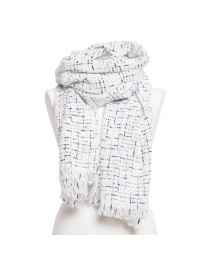 Damski szal dzianinowy