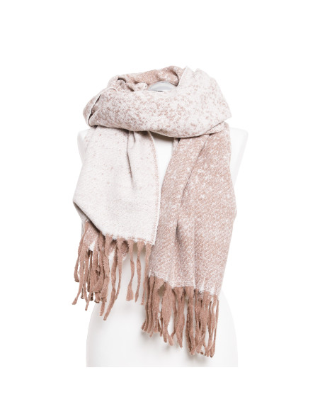 Ciepły szalik damski na...