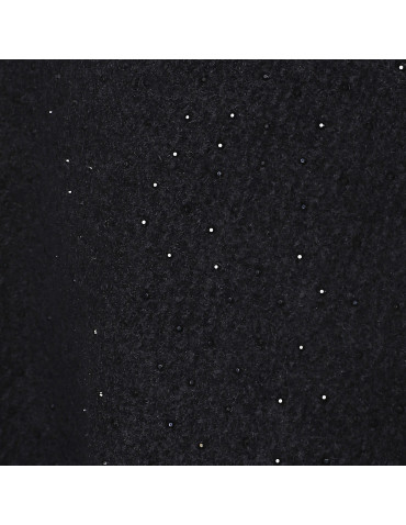 Ciepły szalik damski z kryształkami  - produkt 2