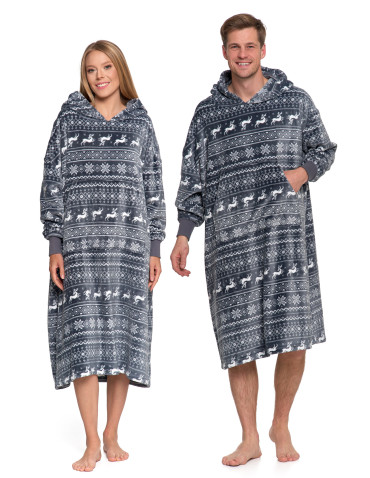 Kocobluza unisex luźna