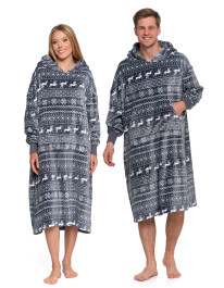 Kocobluza unisex luźna