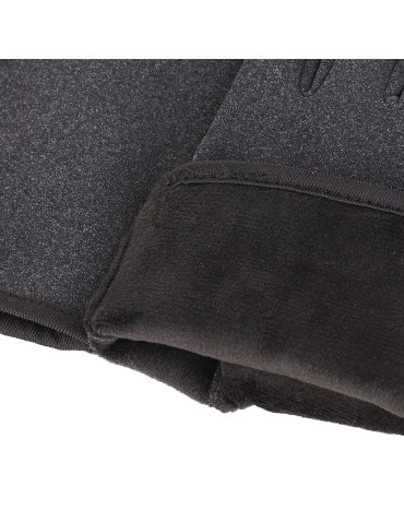 Rękawiczki damskie sportowe z ociepleniem i funkcją dotykową