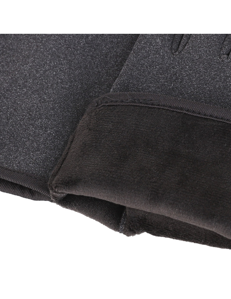 Rękawiczki damskie - Rękawiczki damskie sportowe z ociepleniem i funkcją dotykową GRAFITOWY - produkt moraj.pl 1