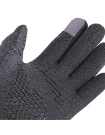 Rękawiczki damskie sportowe z ociepleniem i funkcją dotykową  - produkt 2