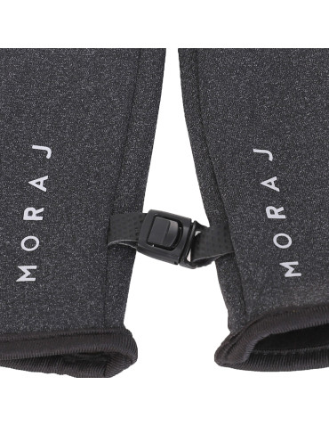 Rękawiczki damskie - Rękawiczki damskie sportowe z ociepleniem i funkcją dotykową GRAFITOWY - produkt 4