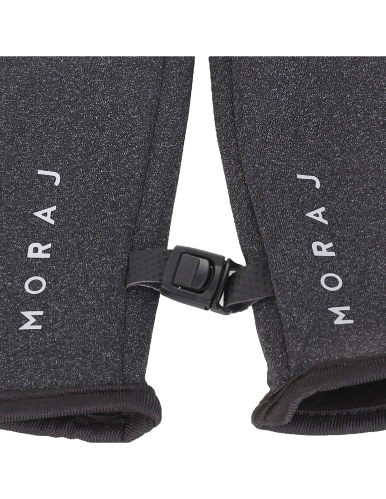 Rękawiczki damskie - Rękawiczki damskie sportowe z ociepleniem i funkcją dotykową GRAFITOWY  - produkt moraj.pl 4