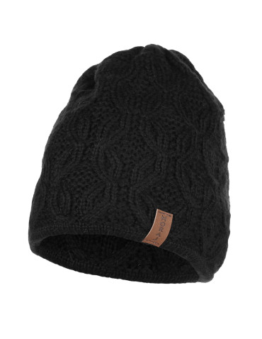 Czapka damska zimowa z domieszką wełny