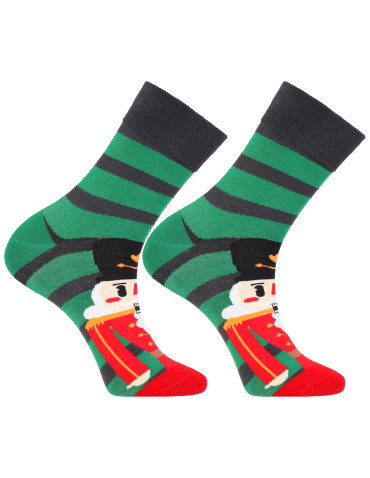 Długie - Skarpety męskie świąteczne wzory 2-pak WIELOKOLOROWY - produkt 5