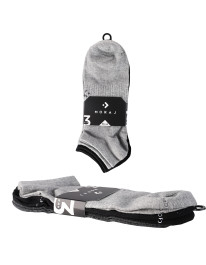 Męskie skarpetki stopki klasyczne ze ściągaczem 3-pak  - produkt 2