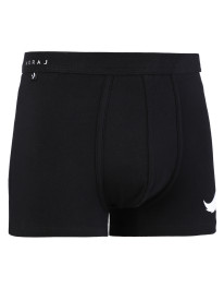 Męskie bokserki bawełniane niebieski listopad z wąsami  - produkt 2