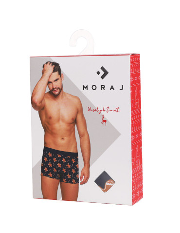 Bokserki męskie świąteczne wzór z pierniczkami - produkt 2