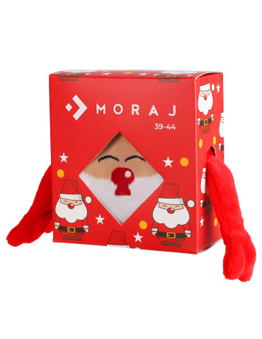 Skarpetki świąteczne Mikołaj Friendsy