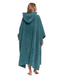 Kocobluza damska z kapturem poncho  - produkt 2