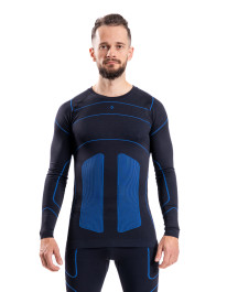Męska koszulka termoaktywna z długim rękawem termiczna