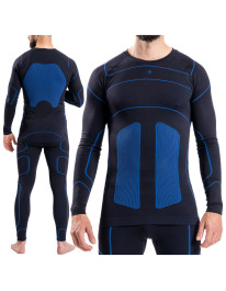 Męska koszulka termoaktywna z długim rękawem termiczna  - produkt 2