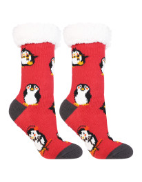 Ciepłe skarpety damskie bambosze