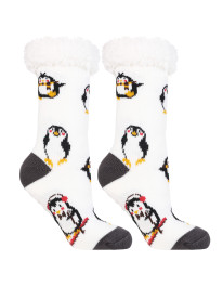 Ciepłe skarpety damskie bambosze