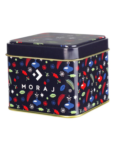 Skarpety świąteczne wzory w ozdobnej puszce