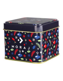 Skarpety świąteczne wzory w ozdobnej puszce  - produkt 2