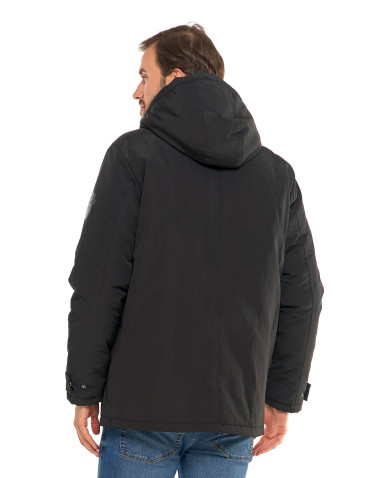 Kurtka zimowa męska z kieszeniami cargo - produkt 2