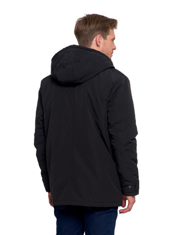 Odzież wierzchnia - Kurtka zimowa męska z kieszeniami cargo WZÓR 1 - produkt 3